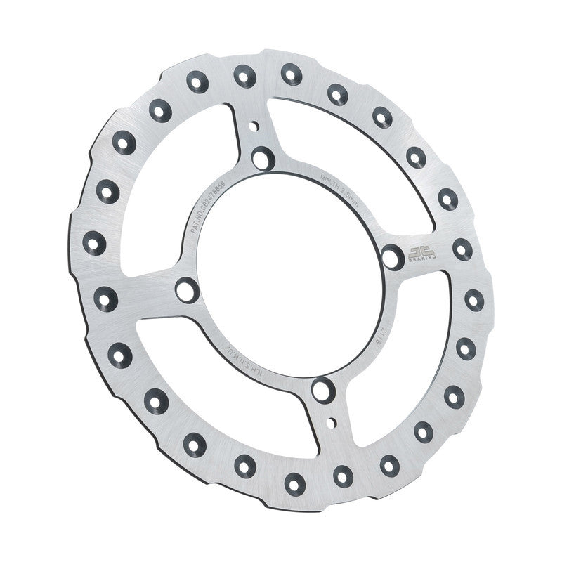 JT Sprockets Front Brake Rotor SS Self Cleaning - JTD2116SC01 Kawasaki KX 250 / KX 450 2006-2014