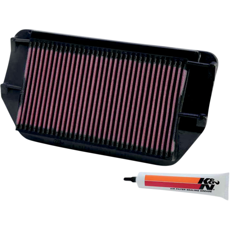 K & N High-Flow Air Filter - HA-1199 Honda CBR1100XX Blackbird 1999-2007