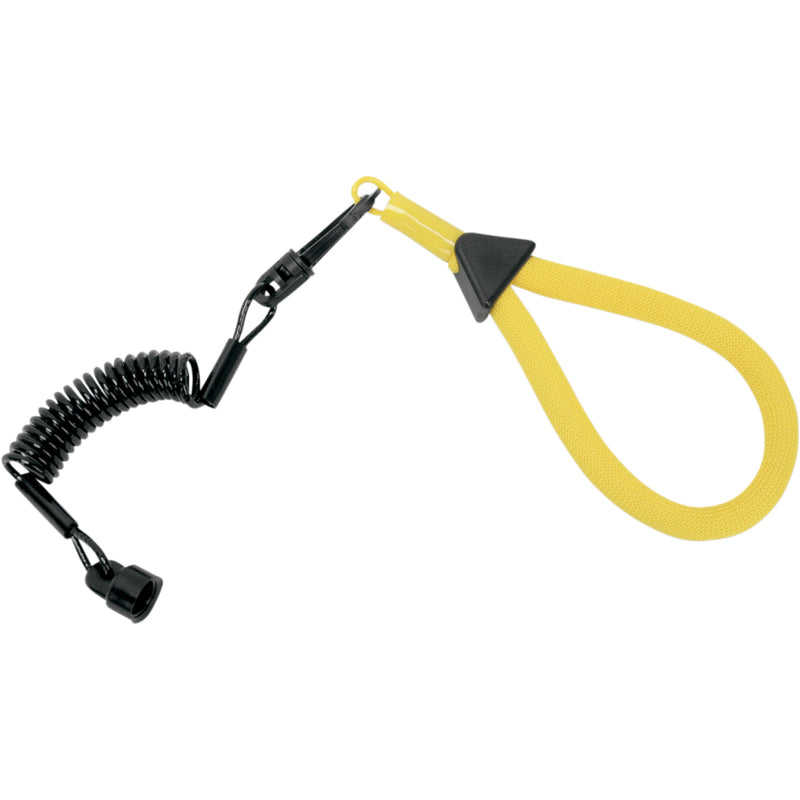 ATLANTIS A-7473 A7473 Floating Wrist Lanyard Wrist Lanyard - Yellow/Black - Sea-Doo
