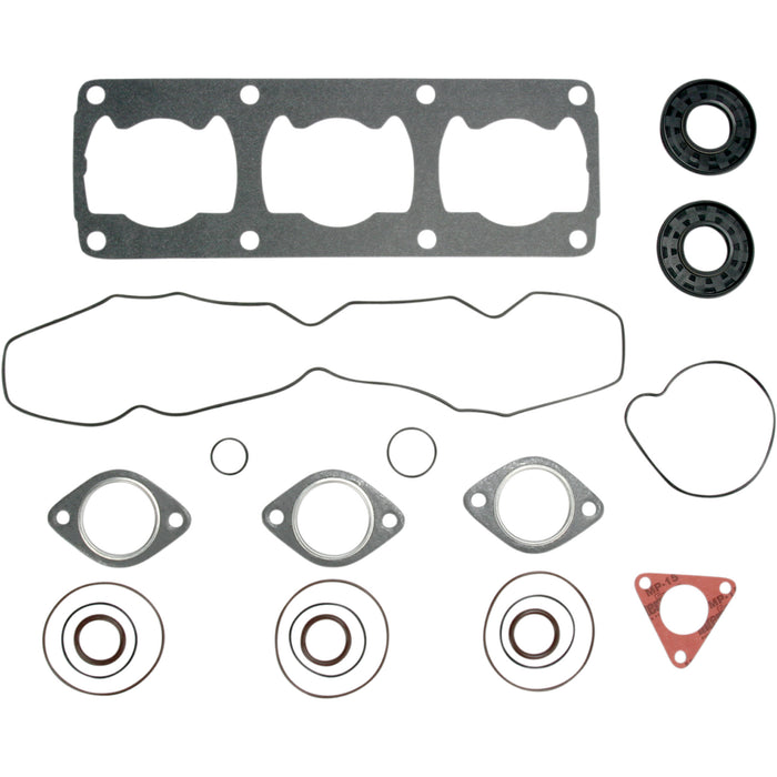 VERTEX 711191 711191 Complete Engine Gasket Set Complete Gasket Set - Polaris