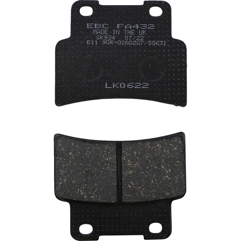 EBC Brake Pad - FA432 Aprilia Motorcycles 2006-2021