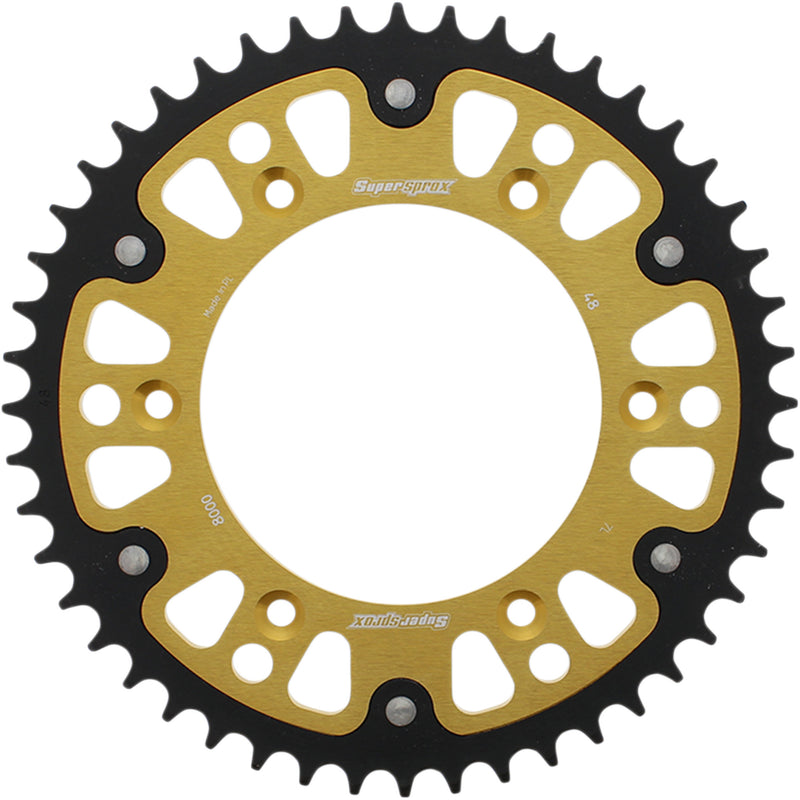 Supersprox Sprocket - RST-8000-48-GLD Beta Dirt Bikes 2012-2018