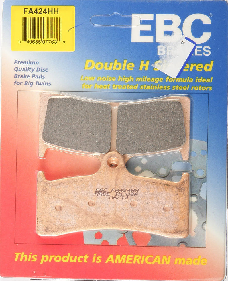 EBC Brake Pads - FA424HH Kawasaki Ninja 1996-1997