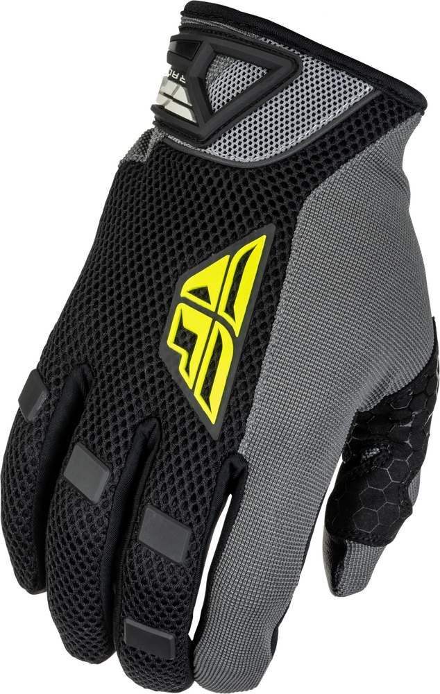 Fly Racing Coolpro Gloves Black HI-VIS LG