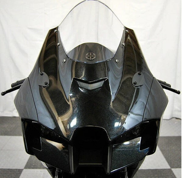 New Rage Cycles Mirror Block OFF Plates - ZX10-20-MBO Kawasaki Ninja 2020-2023