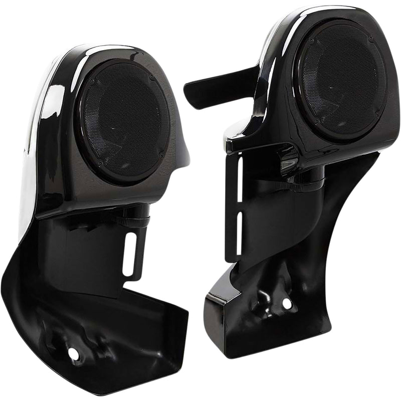 Saddle Tramp Speaker Mount - BC-HDLFSP-1 For Harley Touring 1983-2013