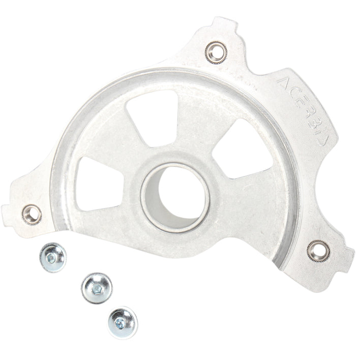 ACERBIS 0520-1254 2374200059 X - Brake Mounting Kits Disc Cover Mount Kit - Unfinished - YZF