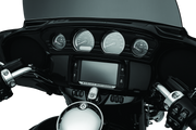 Kuryakyn 7278 Switch Panel Acccent 14-Up Touring Models Gloss Black - User 1