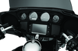 Kuryakyn 7278 Switch Panel Acccent 14-Up Touring Models Gloss Black - User 1