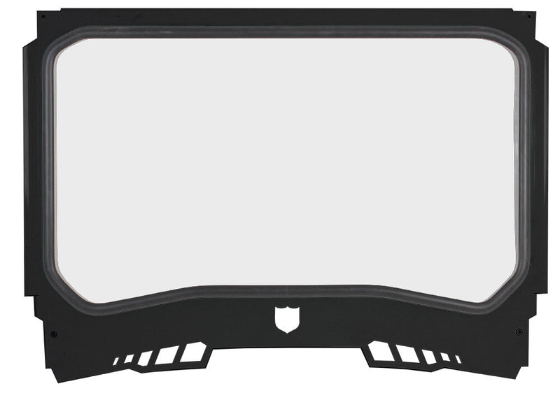 Pro Armor PRO XP R Front Windshield Matte Black - P219W463MB Polaris RZR 2022
