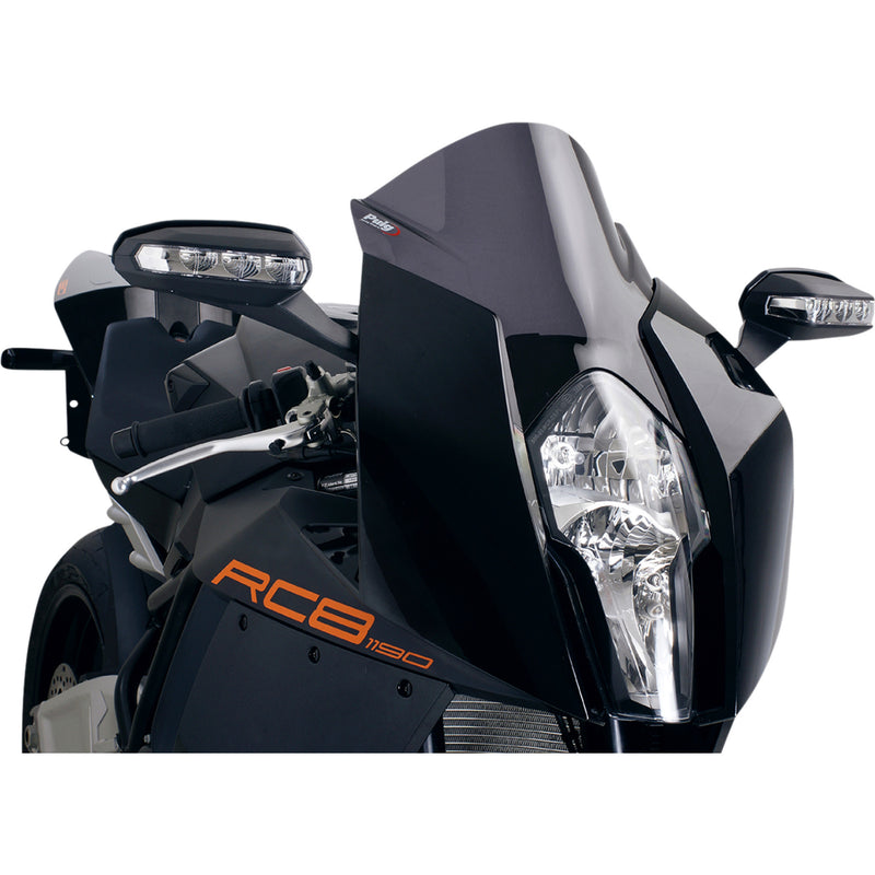 Puig Hi-Tech Parts Z-Racing Windshield - 4944F KTM 1190 2008-2016
