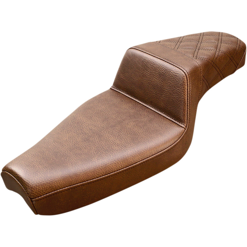 Saddlemen Step-Up Seat - 807-03-173BR For Harley Sportster 1995-2020