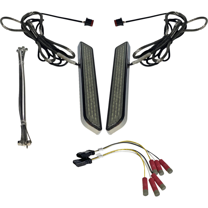 Custom Dynamics Fork Light - CD-FORK-UNV-SC For Harley Touring 2014-2025