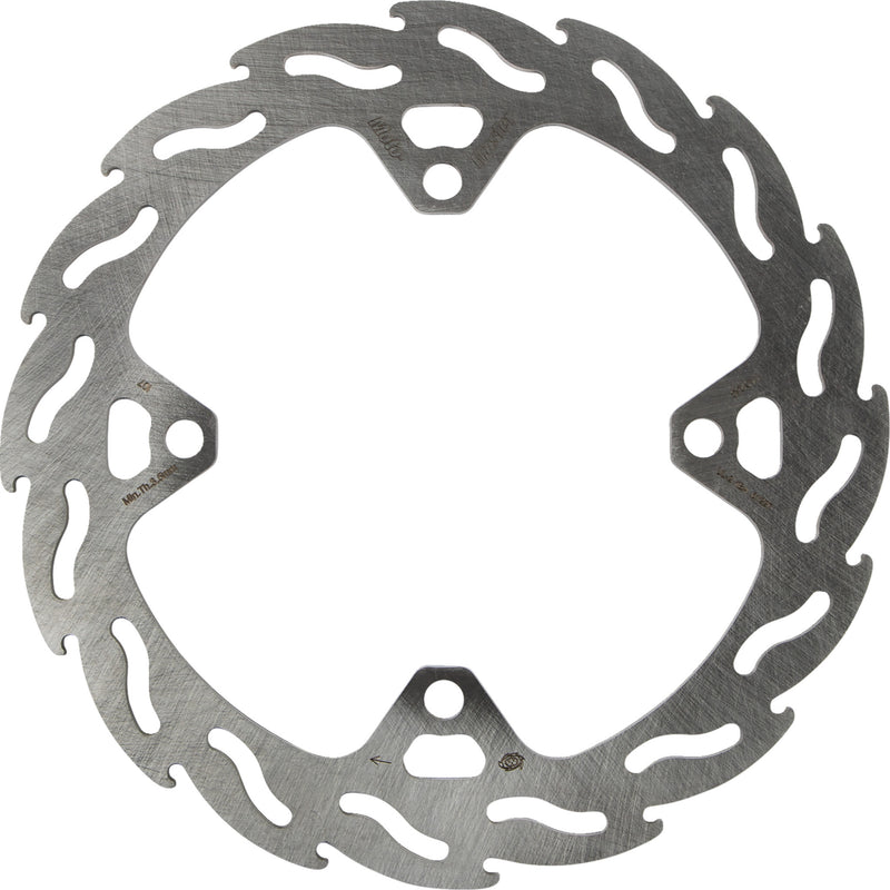 Moto-Master Flame Brake Rotor - 110253-PU Suzuki RMZ 450 / RMZ 250 / 450Z 2005-2024