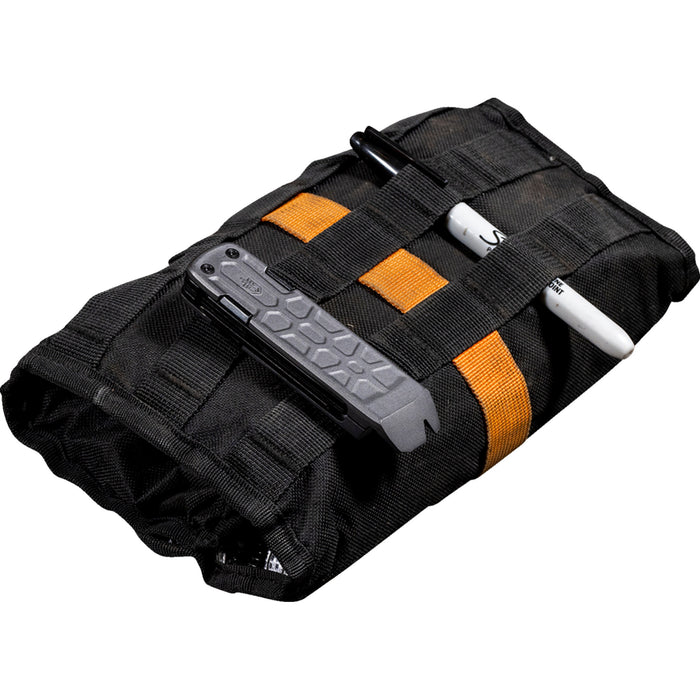 BILTWELL 3510-0179 3017-01 EXFIL-0 Tool Roll EXFIL-0 2.0 Tool Roll - Black