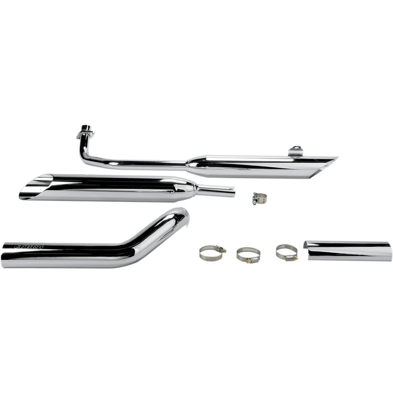 Cobra Muffler - 2164SC Yamaha V-Star 650 2006-2011