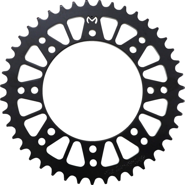 MOOSE OFFROAD 1210-2138 1210-487-43-ST Steel Rear Sprocket kawasaki - 43 tooth