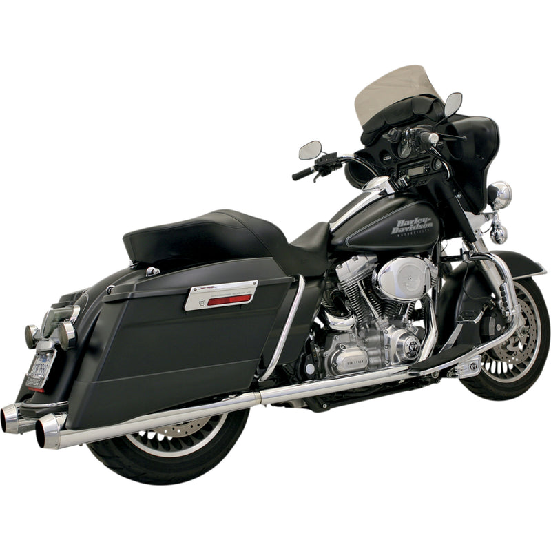 Bassani Xhaust Power Curve Cross-Over Header - 11215A For Harley Touring 2007-2008