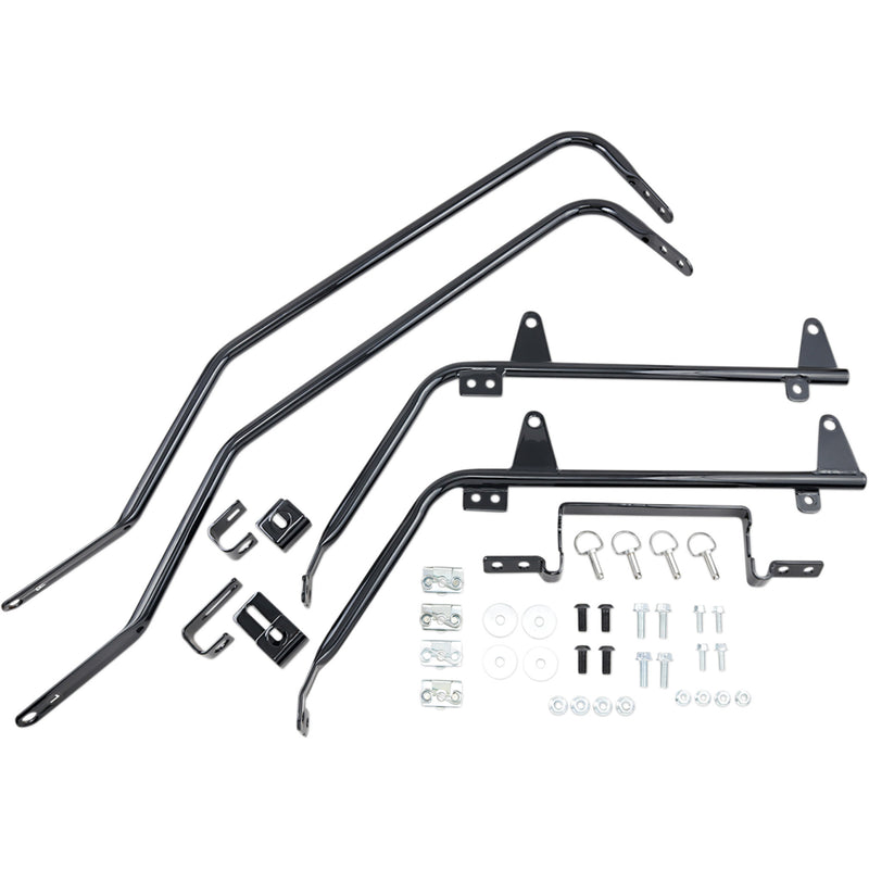 Cycle Visions Saddlebag Support - CV-7218 For Harley Softail 2018-2021