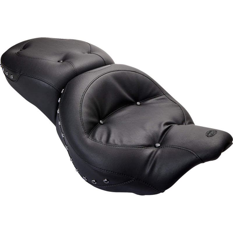 Mustang Seat - 76038 For Harley Touring 2008-2025