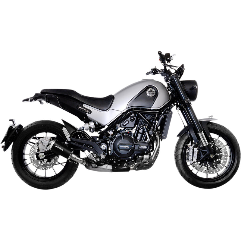 Leovince LV-10 Muffler - 15226B Benelli Leoncino 2021-2022