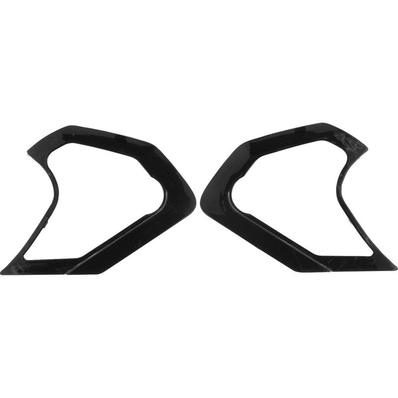ALPINESTARS 0134-3685 8950624-1180 Supertech R10 Helmet Shield Mechanism Cover Supertech R10 Shield Mechanism Cover - Gloss Black
