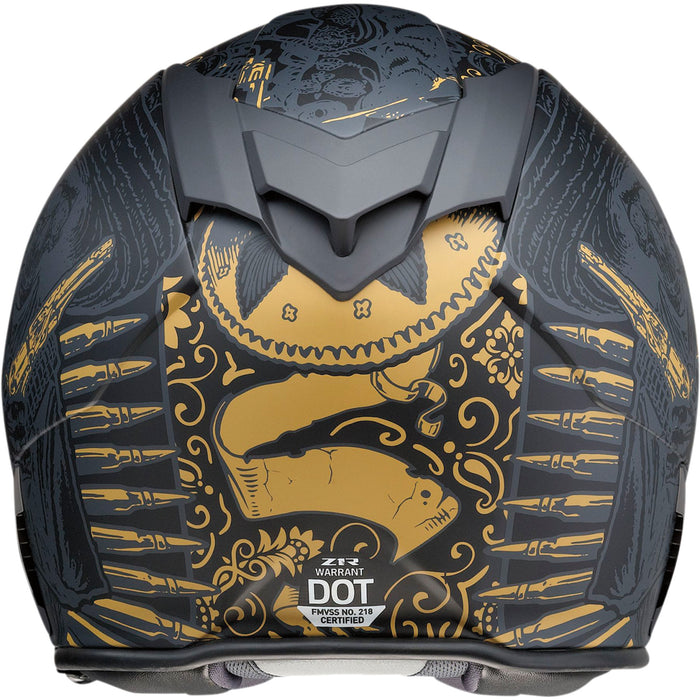 Z1R Warrant Helmet - Large