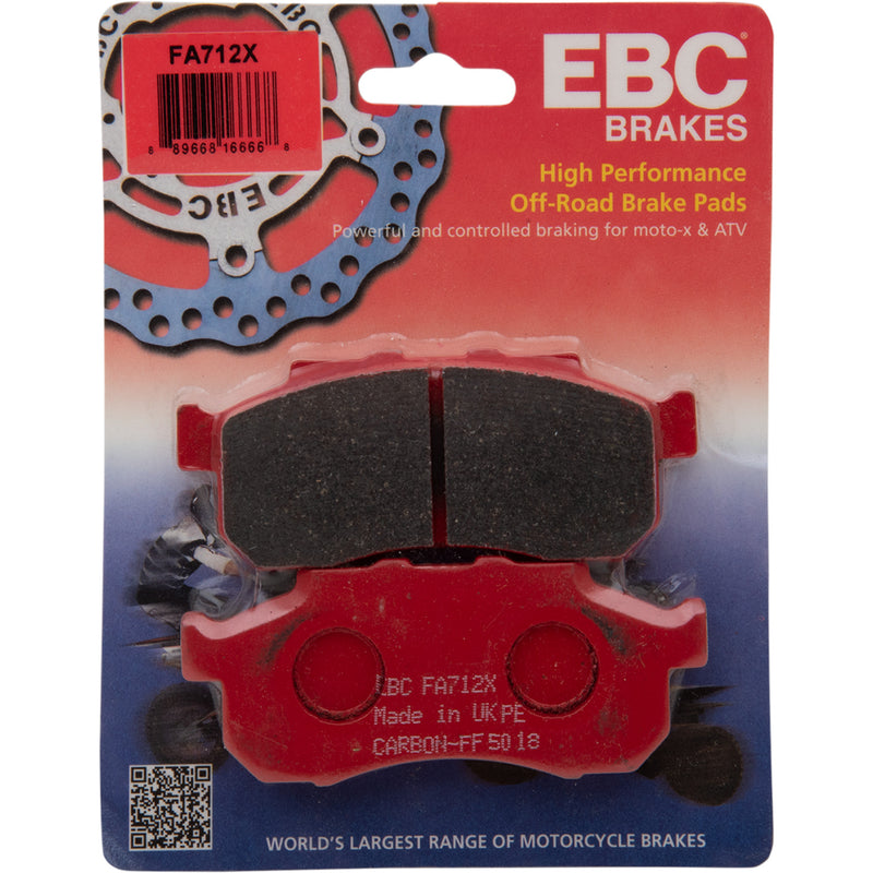 Ebc Brake Pad - FA712X Honda Pioneer 2014-2023