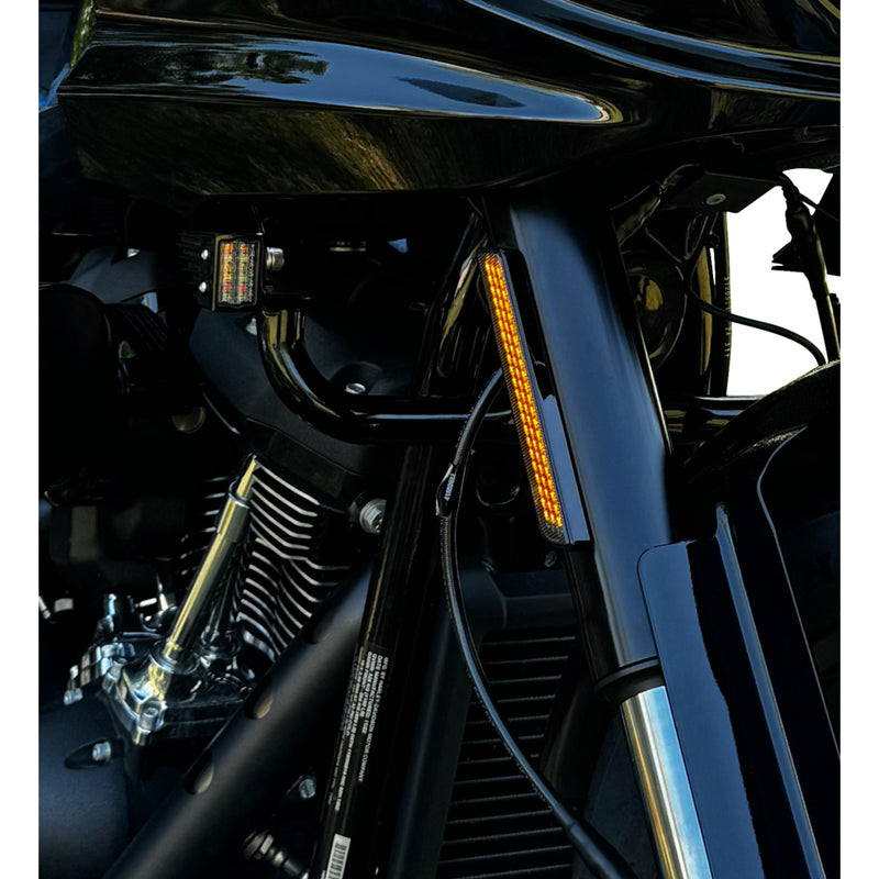 Custom Dynamics Accent Light - CD-FORK-LRST-AB For Harley Softail 2022-2026