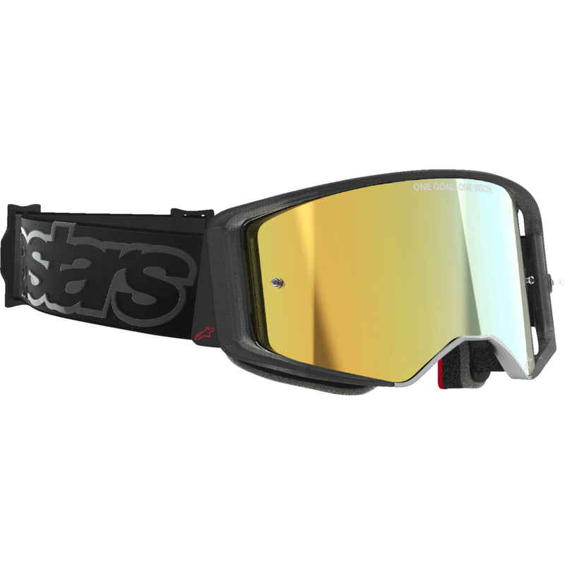 ALPINESTARS GOGGLES Supertech Vision Vista Goggle - Mirror Lens