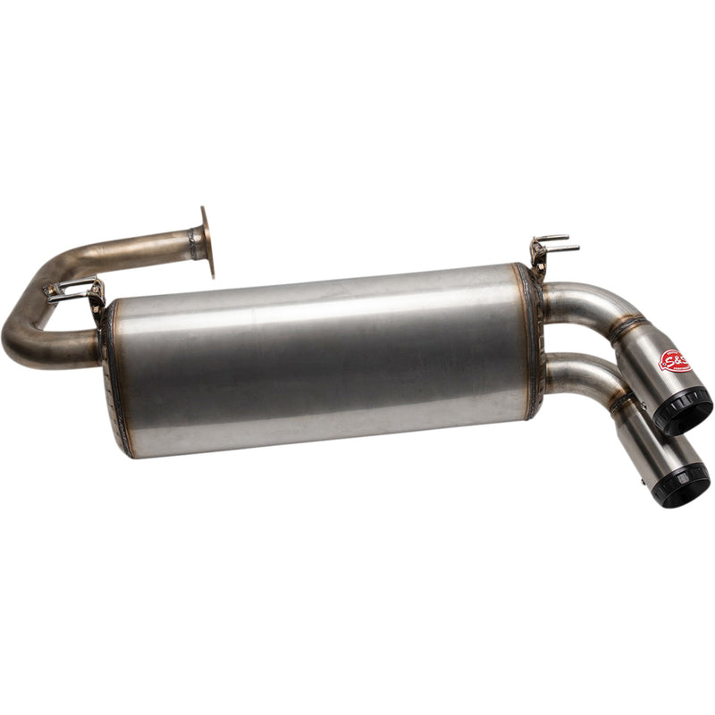 S&s Cycle Power Tune® XTO Muffler - 550-1038 Honda Talon 2019-2022