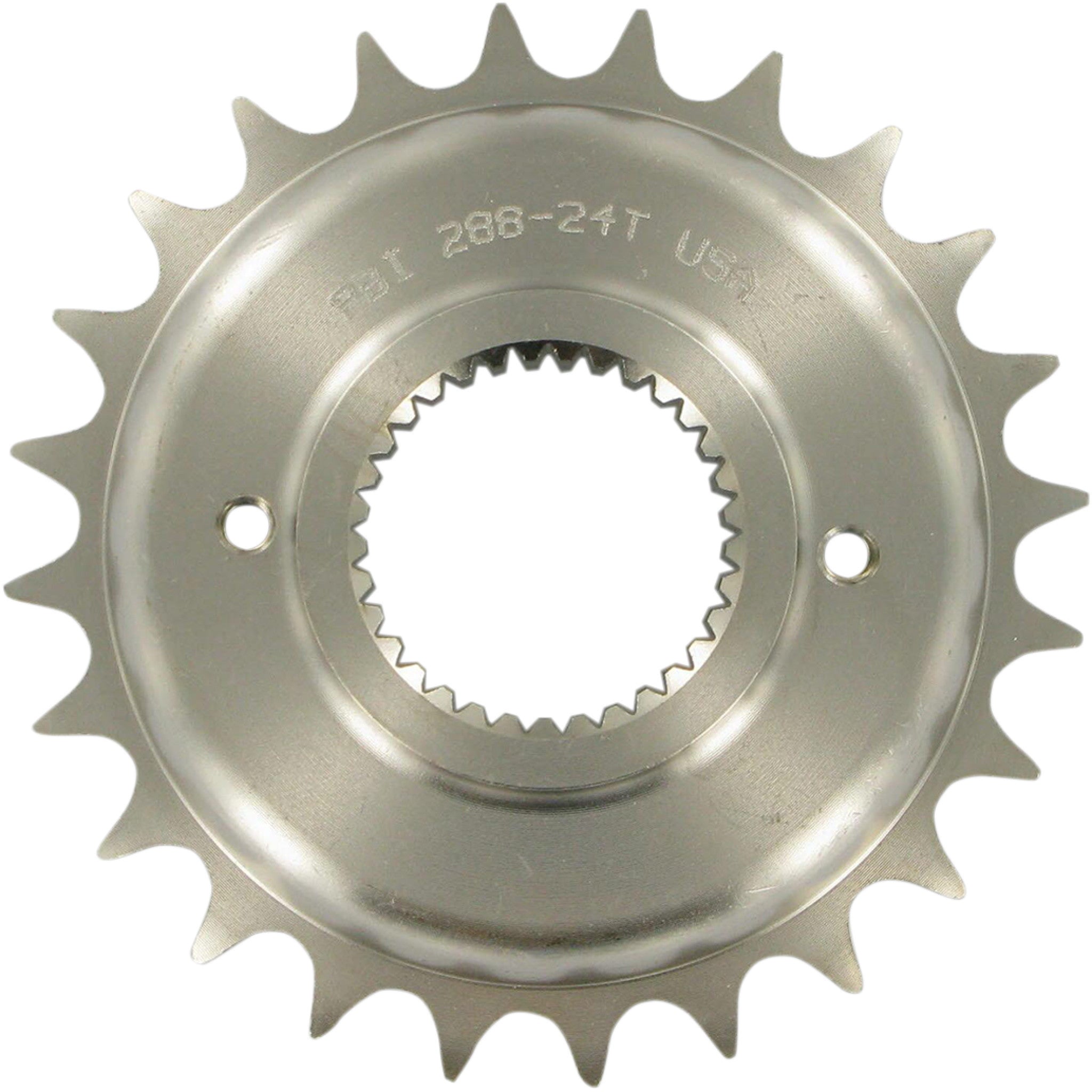 ぴーた Pbi Sprocket - 288-24 For Harley Motorcycles 1985-2006 — SpazCycle