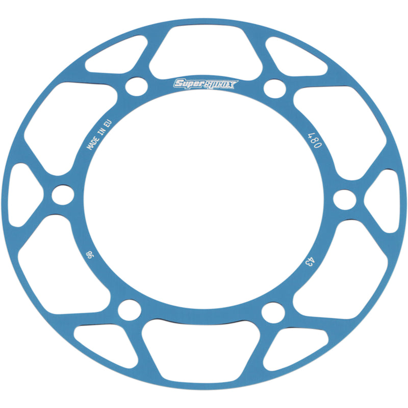 Supersprox Insert - RACD-480-43-BLU Yamaha Motorcycles 2006-2022