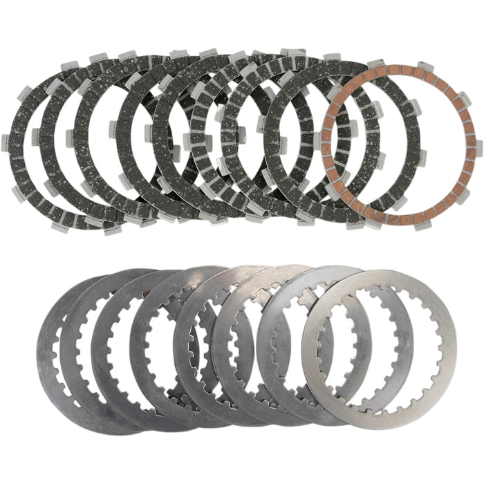 DP BRAKES 1131-1051 DPSK215F DPKS Clutch Kit with Steel Friction Plates Clutch Kit