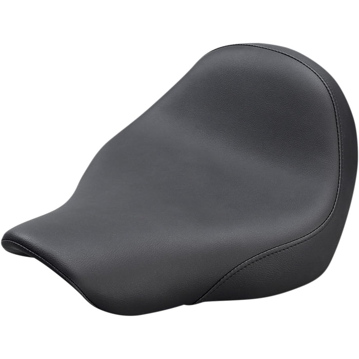 SADDLEMEN 0802-1043 818-29-002 Renegade™ Solo Seats - Black - Smooth