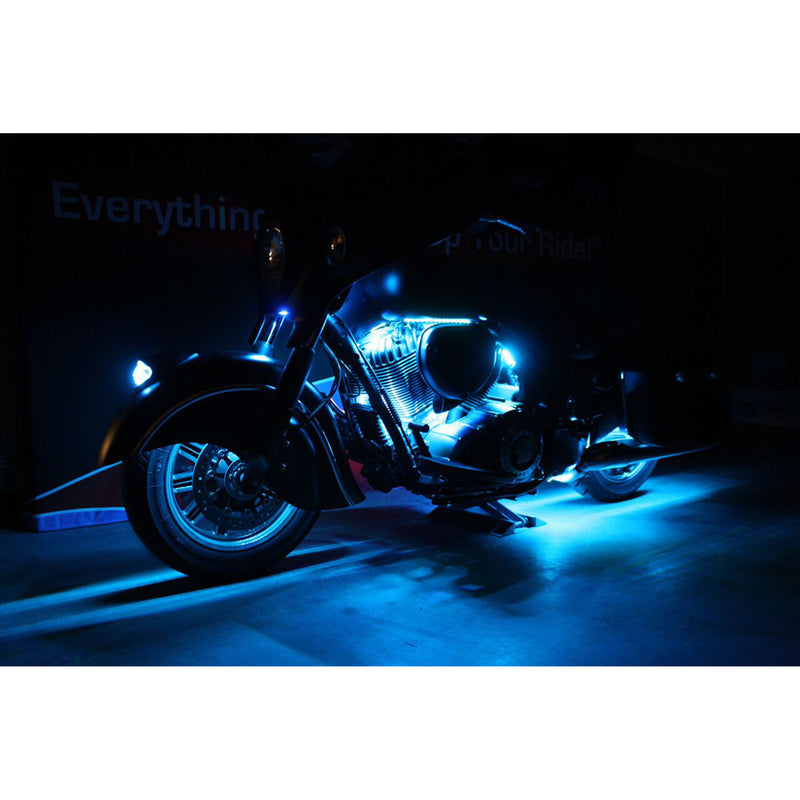 Custom Dynamics Magical Wizards™ Accent Light Kit - CD-IND-MWZWHEEL For Indian 2014-2025