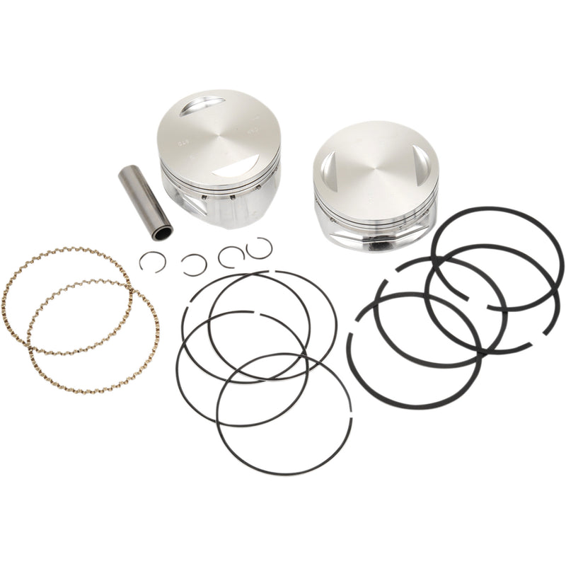 S&S Cycle Piston Kit - 92-1400 For Harley Motorcycles 1984-1999