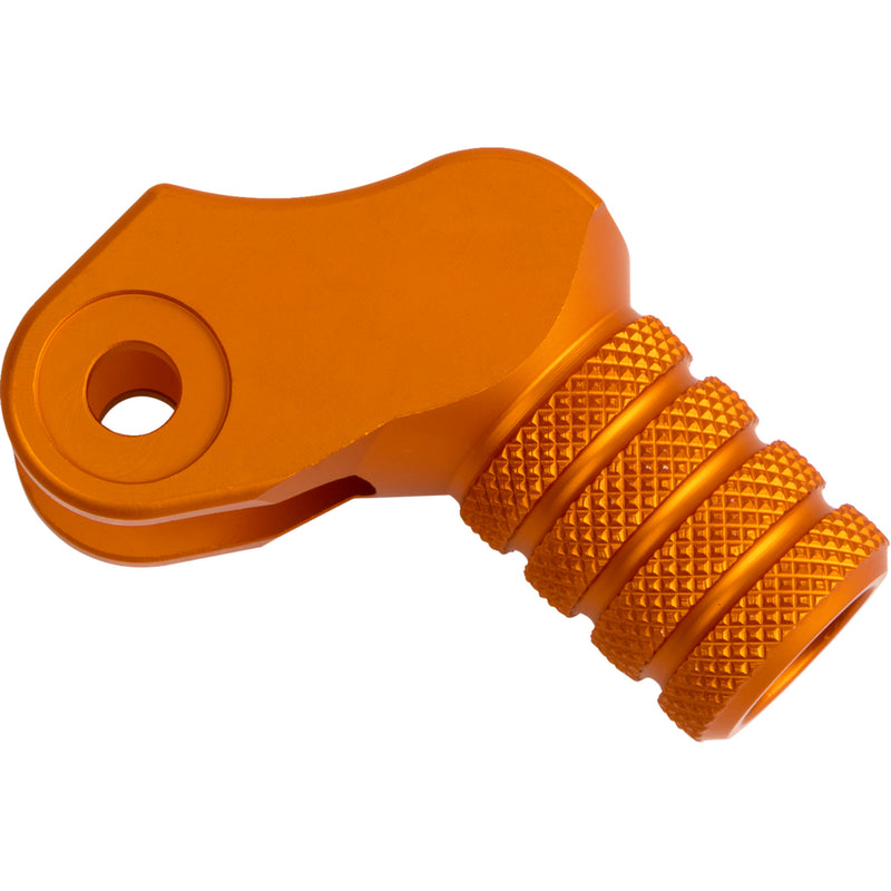 MOOSE OFFROAD 1602-1646 81-0000-10-40 Knurled Shift Tip Knurled Shift Lever Tip - 20 mm - Orange