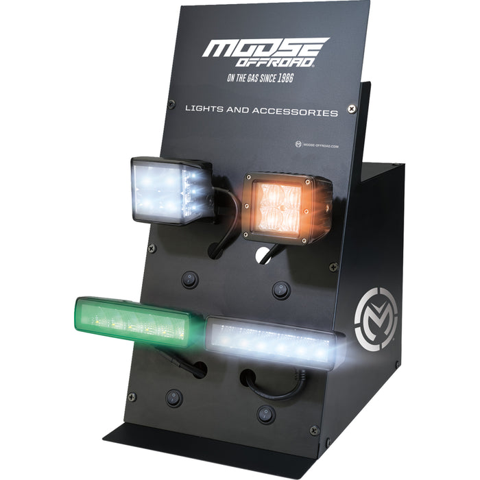 MOOSE OFFROAD 9903-0812 MSE-LBDISP LED Lighting Display Product Display - LED Lighting / Light Bars