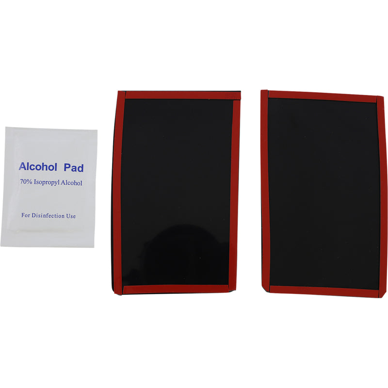 Custom Dynamics Fairing Blocker Plate Fairing Solid Blocker Plates Lower - CD-LF-BLOCK For Harley Touring 2014-2025