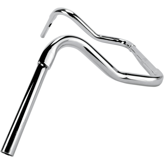 KHROME WERKS 0601-1456 300315 1-1/4" Fat Ape Hanger Handlebar - 12" - TBW - Chrome