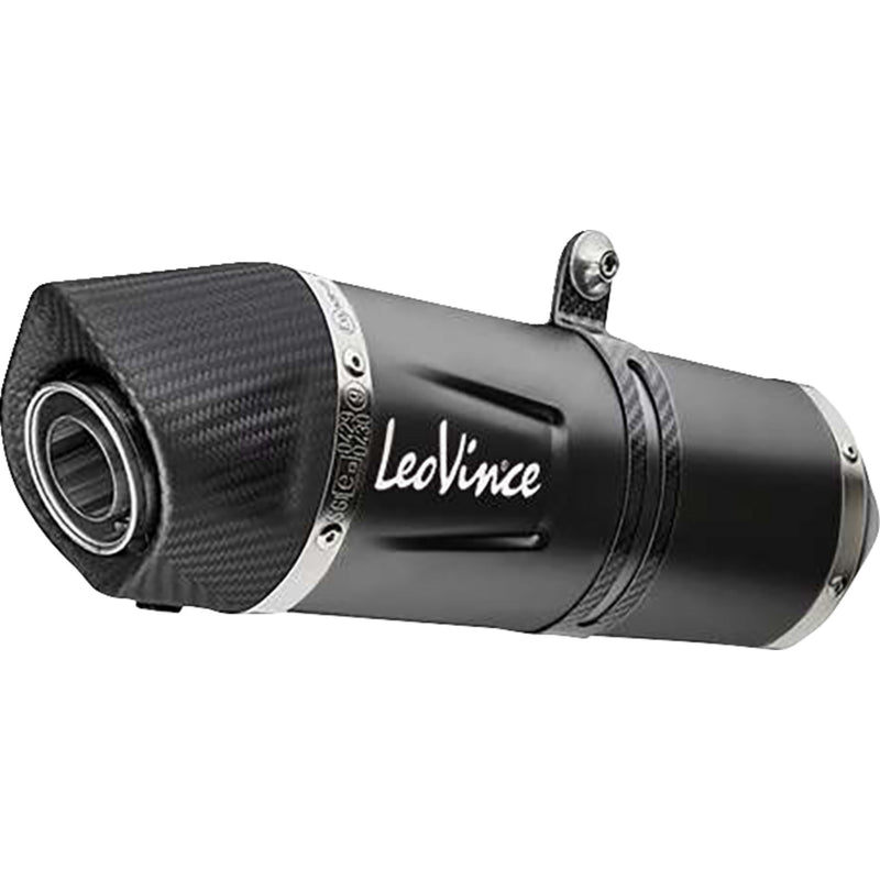 Leovince LV One Evo Muffler - 14450EBU Triumph Tiger 2024-2025