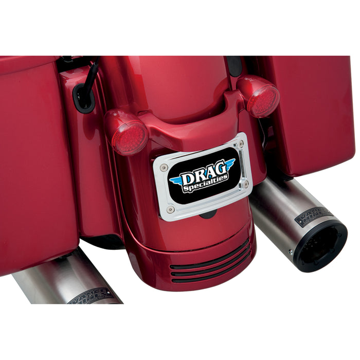 DRAG SPECIALTIES DS280518 Replacement Turn Signal Lens Turn Signal Lens - Red - '00-'23