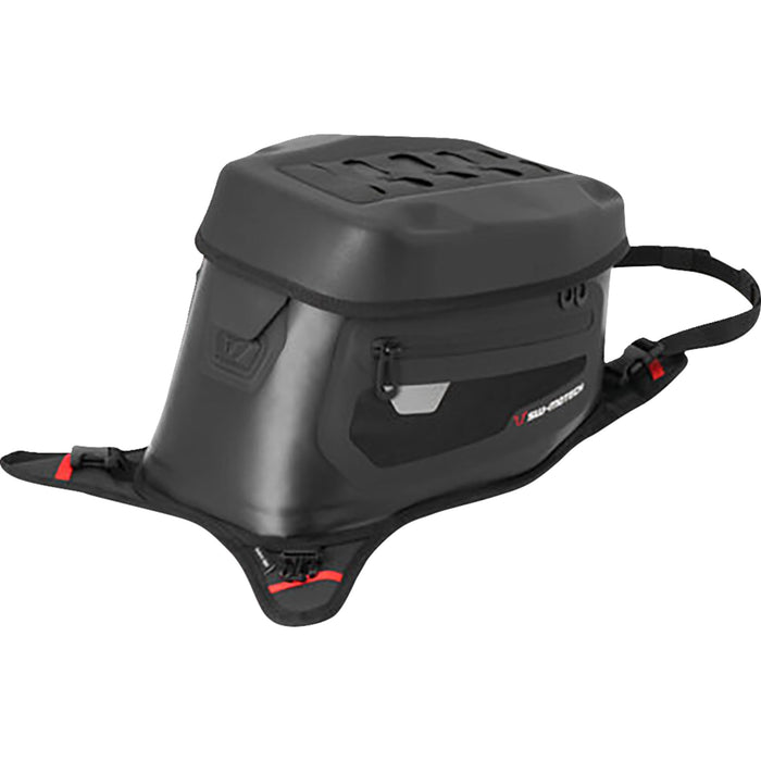 SW-MOTECH 3502-0525 BC.WPB.00.023.10000 Tank Bag pro enduro wp strap  - 11 liter - black
