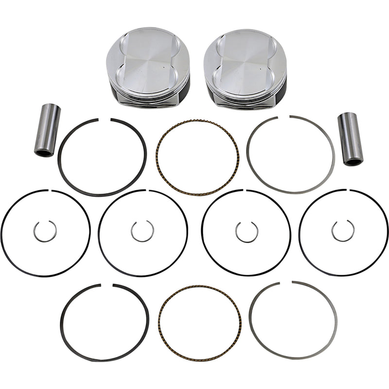 JE Pistons Piston Kit - 370249 For Harley Motorcycles 2018-2026