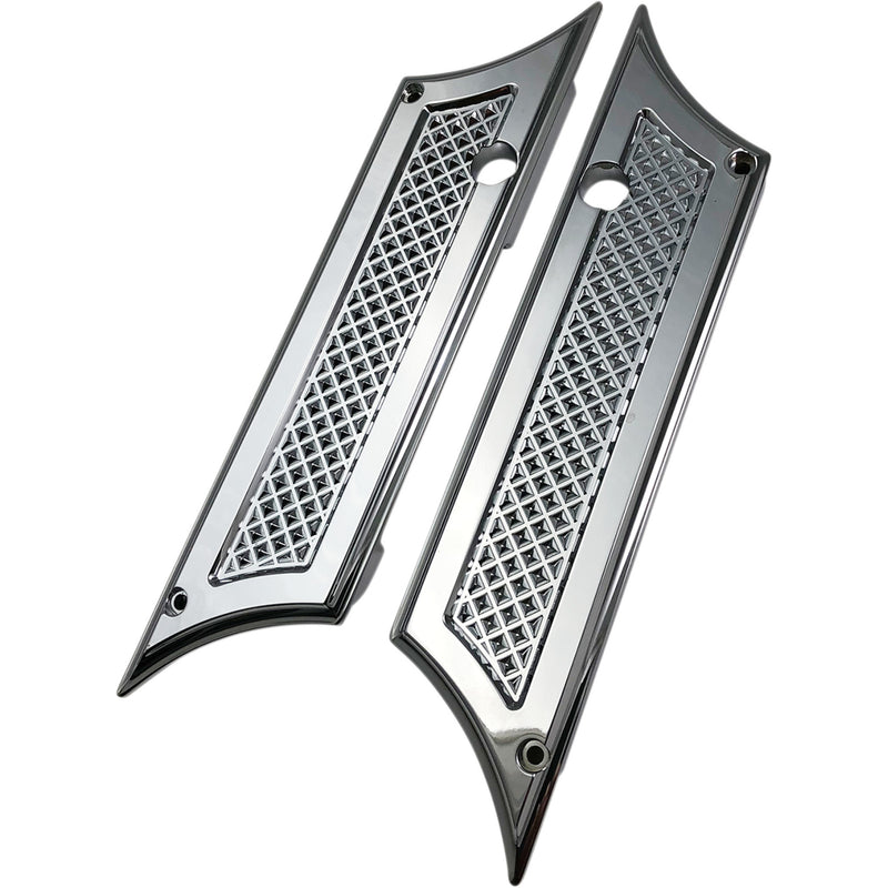 Eddie Trotta Designs Latch Cover - TC981 For Harley Touring 1993-2013