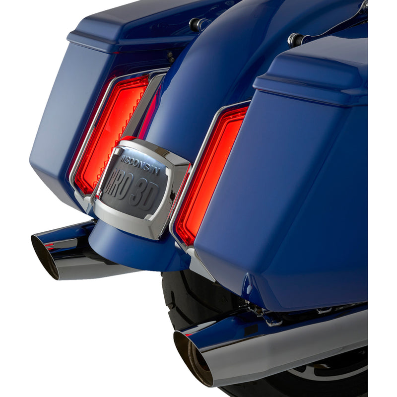 Ciro Filler Panel Lights - 42050 For Harley Touring 2023-2026