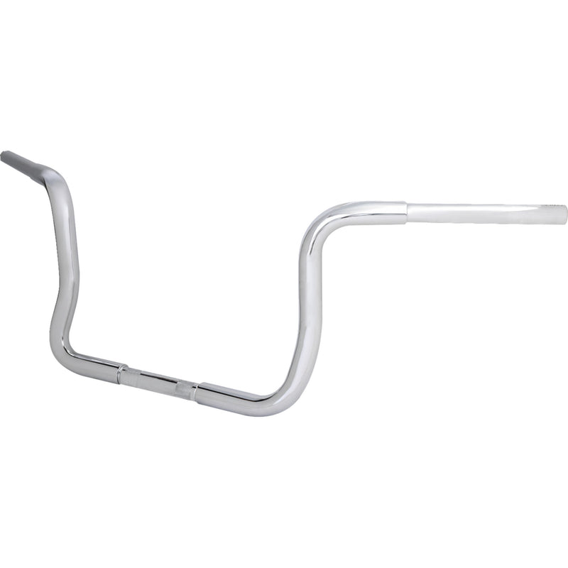 LA Choppers Pre-Wired Ape Handlebar 1-1/4" X 10" Chrome - LA-7321-10W For Harley Electra Glide 2014-2022