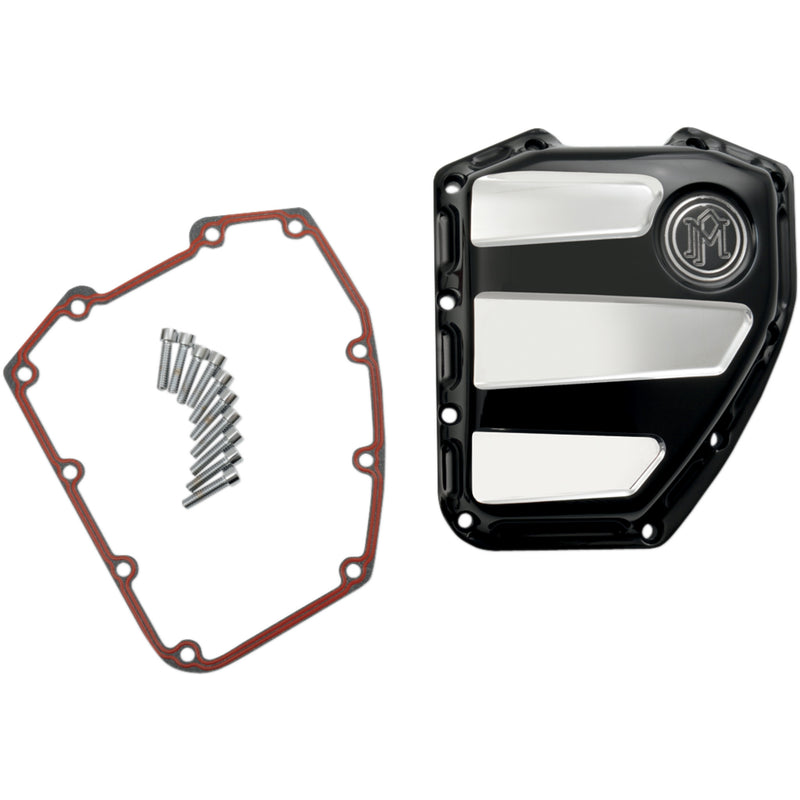 Performance Machine (pm) Scallop Cover - 0177-2020-BMP For Harley Motorcycles 2001-2017