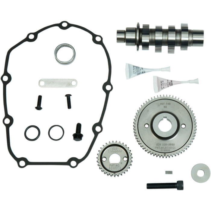 S&S CYCLE 0925-1174 330-0647 550 Camshaft Kit - 550G Gear Drive - M8